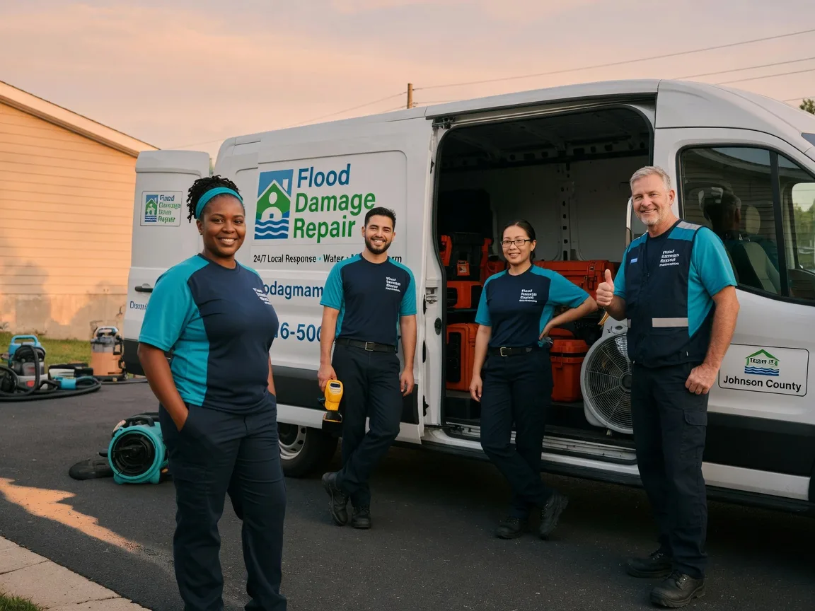 Water Damage Restoration company in South Jordan, UT