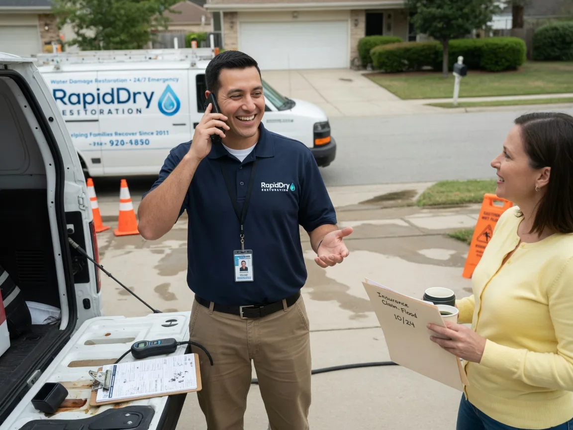 Water Damage Restoration South Jordan, UT FAQs